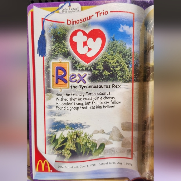 Mcdonald teenie beanie babies 2000 - Picture 3 of 6